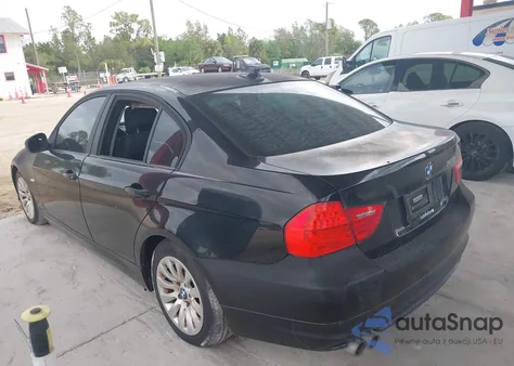 2009 BMW 328I z USA, uszkodzony, nr VIN WBAPH77519NM31137